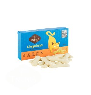 CHOCOLATE LINGUINHA BRANCO- CAIXA UNITÁRIA 80g